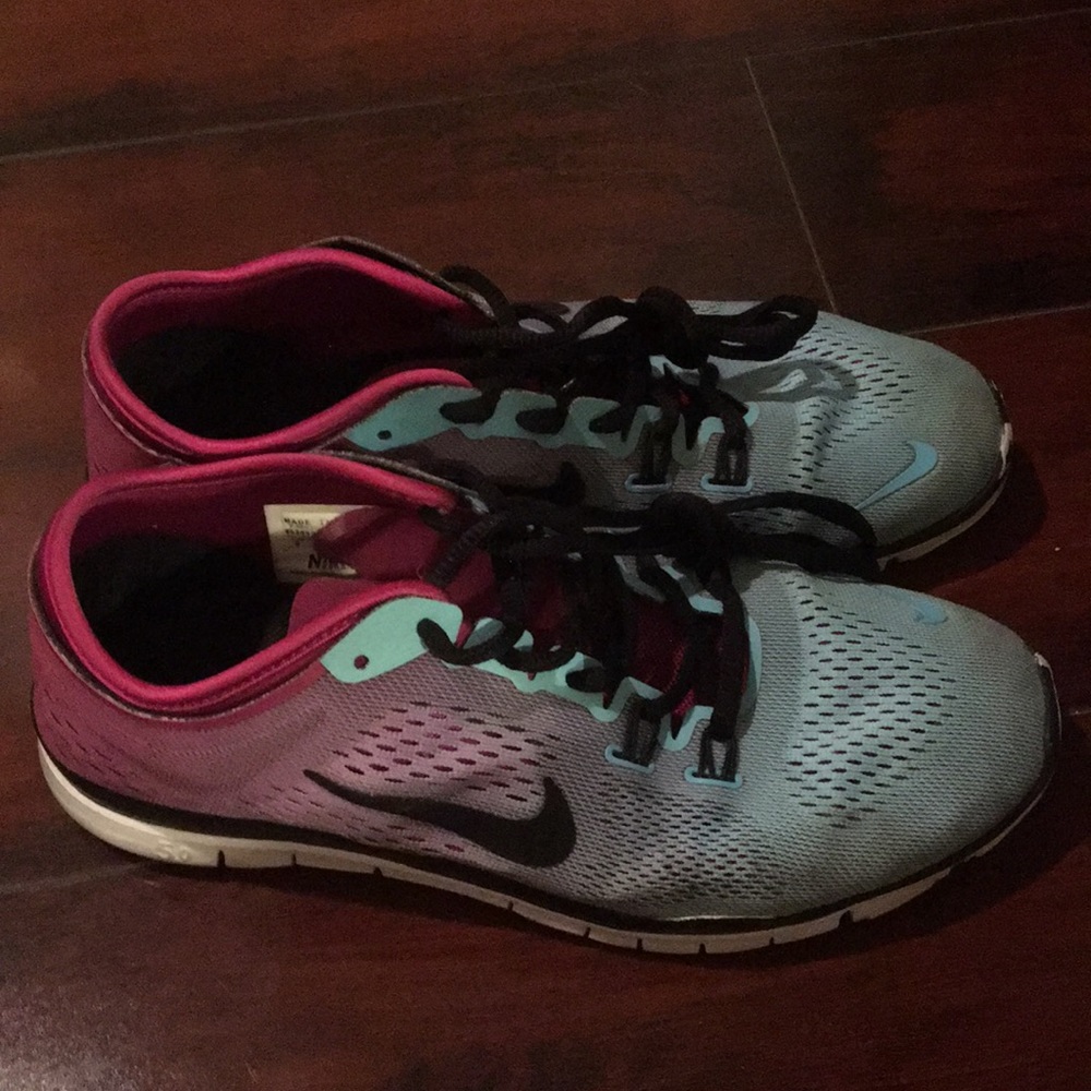 Nike free training shoes